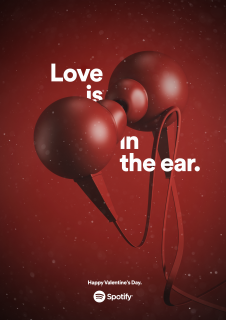 Spotify: The Kiss